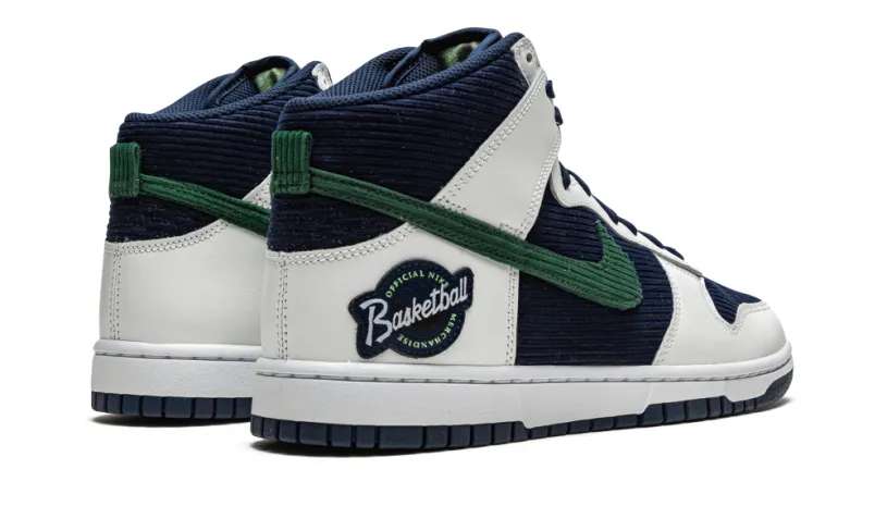 Nike Dunk Dunk Hi PRM EMB 'Official Basketball Merchandise'